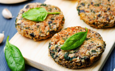 HAMBURGUESAS PROTEICAS VEGETALES
